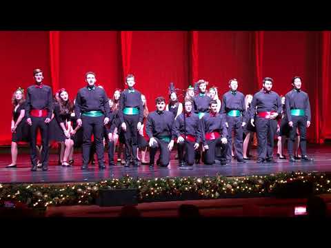 James Caldwell High School Students At Radio City Music Hall