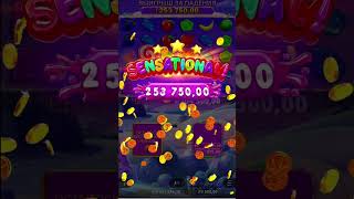 СУПЕР БОНУС В SWEET BONANZA 1000 #bigwin #slot #заноснедели #slotmachine