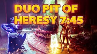 Duo Pit of Heresy WR 7:45
