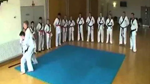 Carl Byrne and Jordan Kearney Self Defence