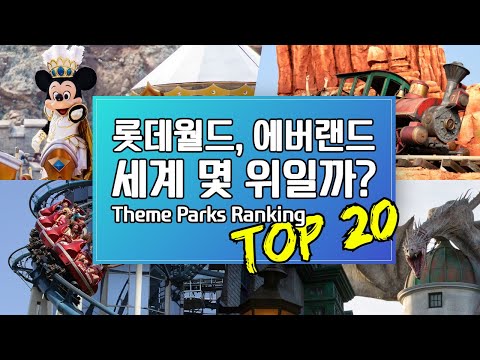 Theme Parks Amusement Parks Ranking TOP 20