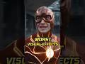 What Happened with The Flash&#39;s VFX?