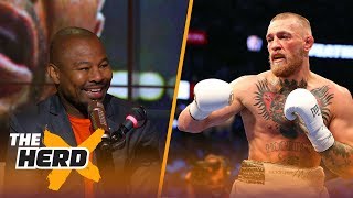 'Sugar' Shane Mosley reacts to McGregor's performance against Mayweather | THE HERD