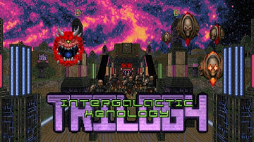 Intergalactic Xenology Trilogy: An Incredible Doom Mapset
