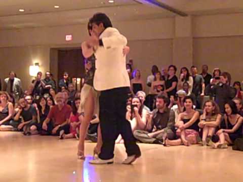 Chicago Tango Week performance Julio Balmaceda & Cecilia Gonzales 7/2/2011