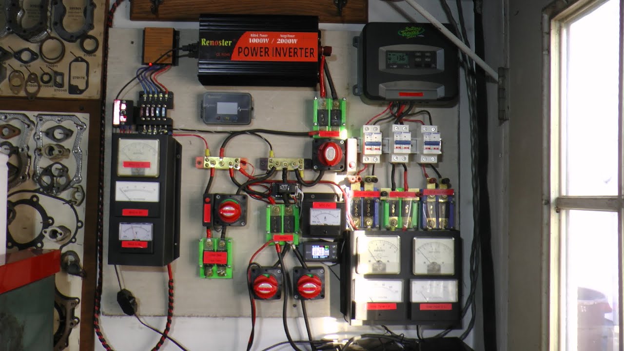 Solar & Wind 12 Volt System Just For Fun - YouTube