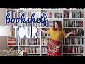 BOOKSHELF TOUR  (1,000+ BOOKS)