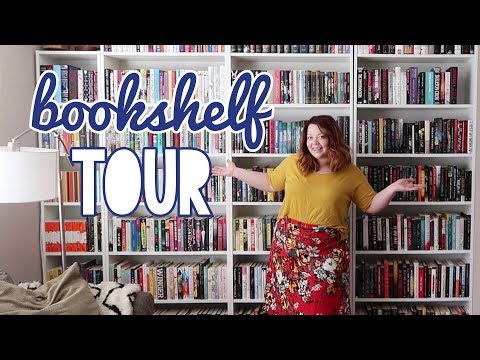 BOOKSHELF TOUR  (1,000+ BOOKS)