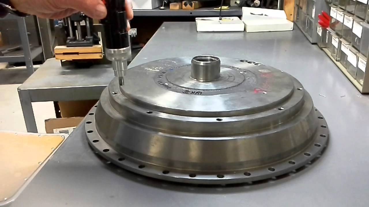 Large Casting Inspection