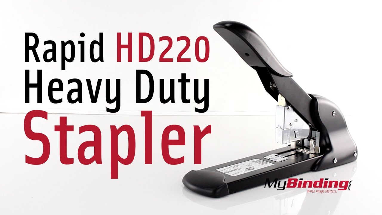 Deluxe Heavy-Duty Stapler (up to 210 sheets)