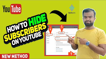 How to Hide Subscribers on YouTube 🤔😊 #trendinginformationbyhimanshuraj #subscribers #hidesubscriber