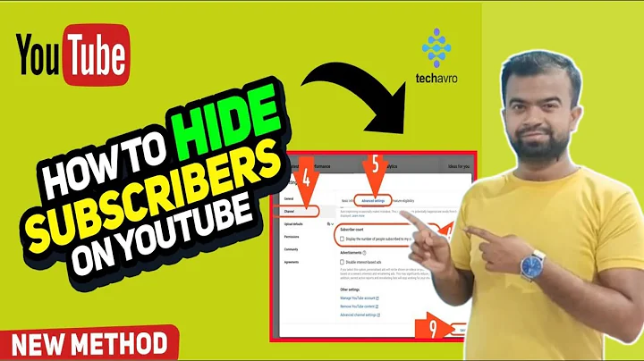 How to Hide Subscribers on YouTube 🤔😊 #trendinginformationbyhimanshuraj #subscribers #hidesubscriber