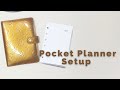 Pocket Planner Setup| Louis Vuitton Small Ring Agenda