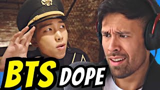BTS DOPE REACTION - THEY ARE DIFFERENT !!!