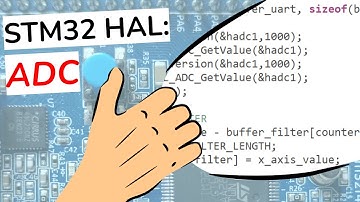 STM32 ADC easy implementation