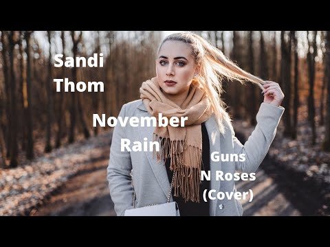 Sandi Thom -November Rain- Guns N Roses