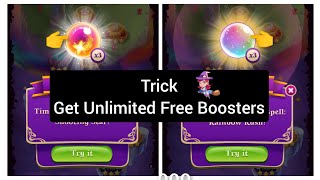 Tricks 100% Work ❤️ Bubble Witch 3 Saga Gameplay Get Boosters Free screenshot 5