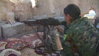 گزارش اختصاصی بی بی سی فارسی از سنجار، خط مقدم نبرد با داعش