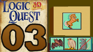Logic Quest 3D Adventure [Part 3] Wrong Panel Trouble!