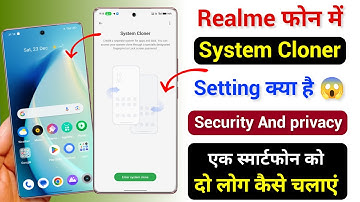 How To Enable System Cloner Setting in Realme | Realme UI 6.0 System Cloner Kya Hai Use Kaise Kare