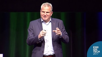 Esri GIS Tech 2017 over de digitale transformatie - ochtendprogramma deel 1