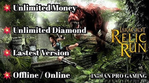 Lara Croft: Relic Run - How to Install Cheats & Hacks