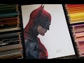 Drawing The Batman (Robert Pattinson) | Nicholas Oh