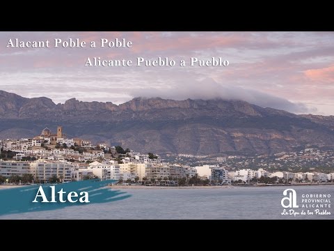 ALTEA. Alicante pueblo a pueblo