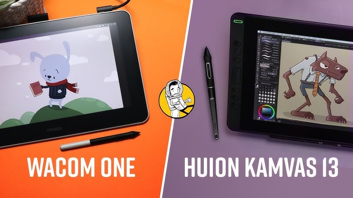 Descubre todo lo que puedes hacer con una tableta Wacom - Huion Perú