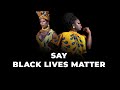 Why you should say Black Lives Matter