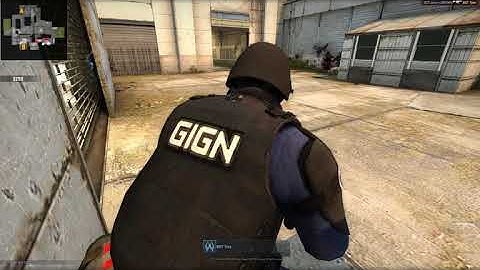 CSGO Cache CASUAL BOT MATCH - CT