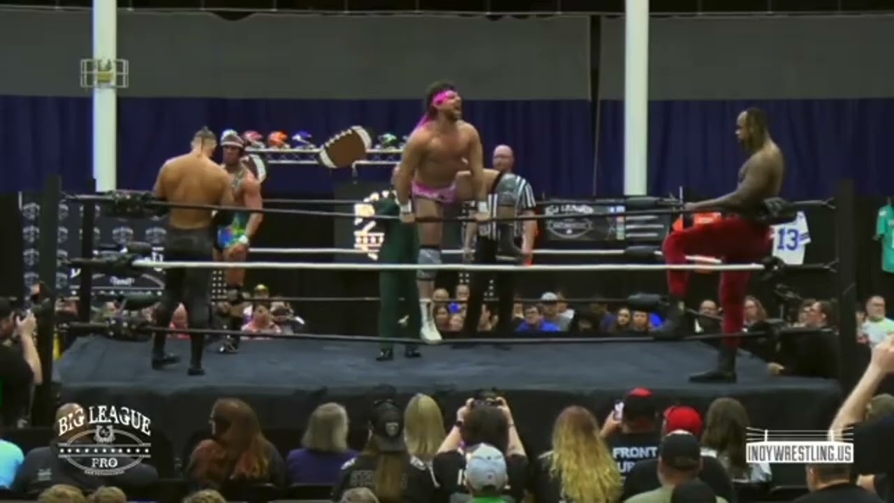 Intro for Slade vs. Smooth vs. Decker vs. Collier | 