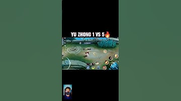 yu Zhong 1v5 😈😈 click this sound #mlbb #edit #shoys