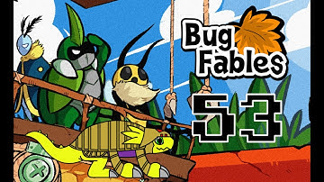 Armadillomon plays Bug Fables part 53