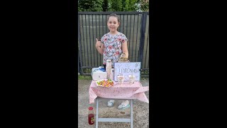 Lemonade stand 🥤