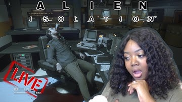 ALIEN ISOLATION | HORROR GAME | IM NOT SCARED BUT YOU ARE 😱 Ft. ImGoingGhost [YRUBAD]  - PART 2