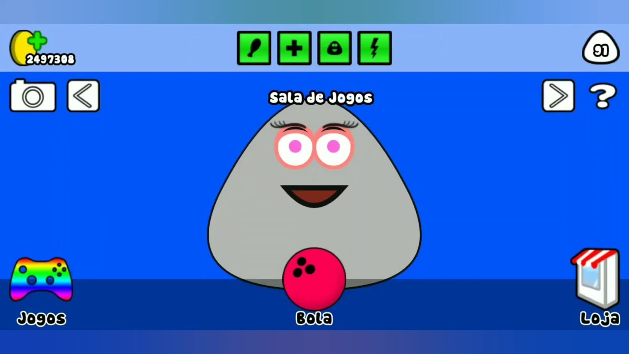 Pou Gameplay  jogar POU no domingo #5 