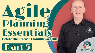 Before the Release Planning Meeting: Planning in Agile Projects