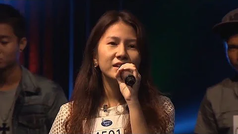 Myanmar Idol Season 1 Golden Week Round 1 - Khine Thazin Thin - ပျောက်ဆုံးနေသော နိဗ္ဗာန်ဘုံ