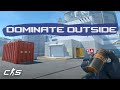 CS2 Nuke - Dominate Outside on NUKE with these SMOKES!