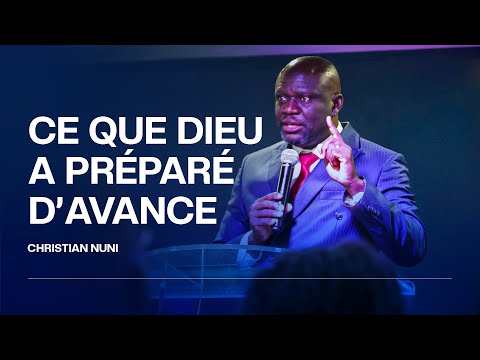 Vidéo: Quel dieu a préparé à l'avance ?