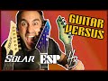 Comparativa de Guitarras para METAL ???? Harley Benton VS Solar VS ESP