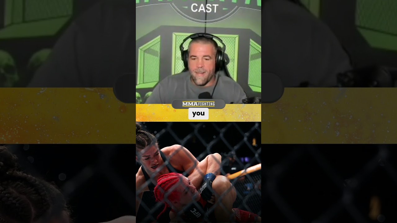 'You should have saved it for later' Matt Brown on Din Thomas dropping Gillian Robertson | UFC 330