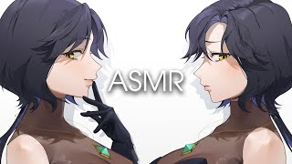 【Membership-Only】年末の二人のお姉様ASMR ♡ two oneesamas whispering into your ear | 3Dio Black