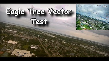 Test Flight With Eagle Tree Vector