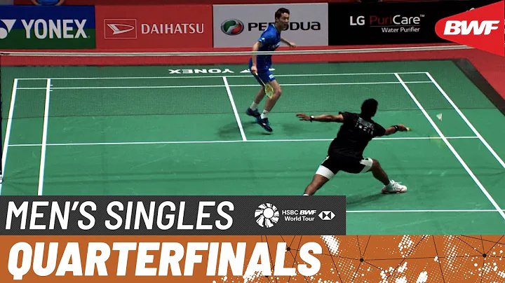 PERODUA Malaysia Masters 2022 | H.S. Prannoy (IND) vs. Kanta Tsuneyama (JPN) | QF - DayDayNews