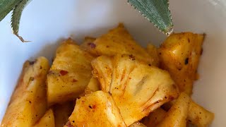 How to make pineappleachcharu achcharu pinapple pinapplepickle අච්චාරු annasiachcharu how_to