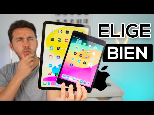 Cómo saber qué iPad comprar? Los mejores modelos (y algunos a evitar)