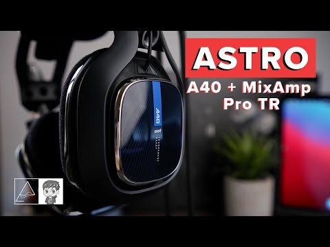 Video: Har Astro a40 flip för att tysta?