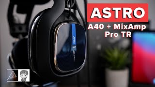 Astro A40 Headset with MixAmp Pro TR System Review - Do you really need the MixAmp?